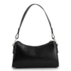 Bolsa De Ombro Couro Preto - imagem 3