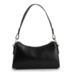 Bolsa De Ombro Couro Preto - imagem 3