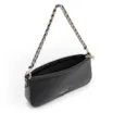 Bolsa De Ombro Couro Preto - imagem 4
