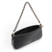 Bolsa De Ombro Couro Preto - imagem 4