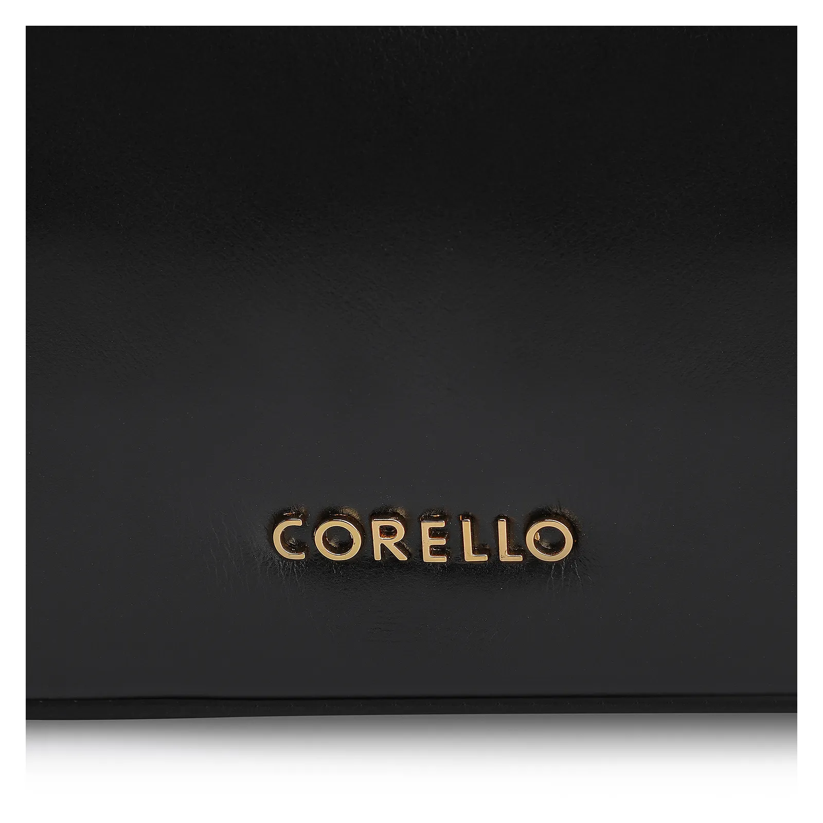 Bolsa De Ombro Couro Preto