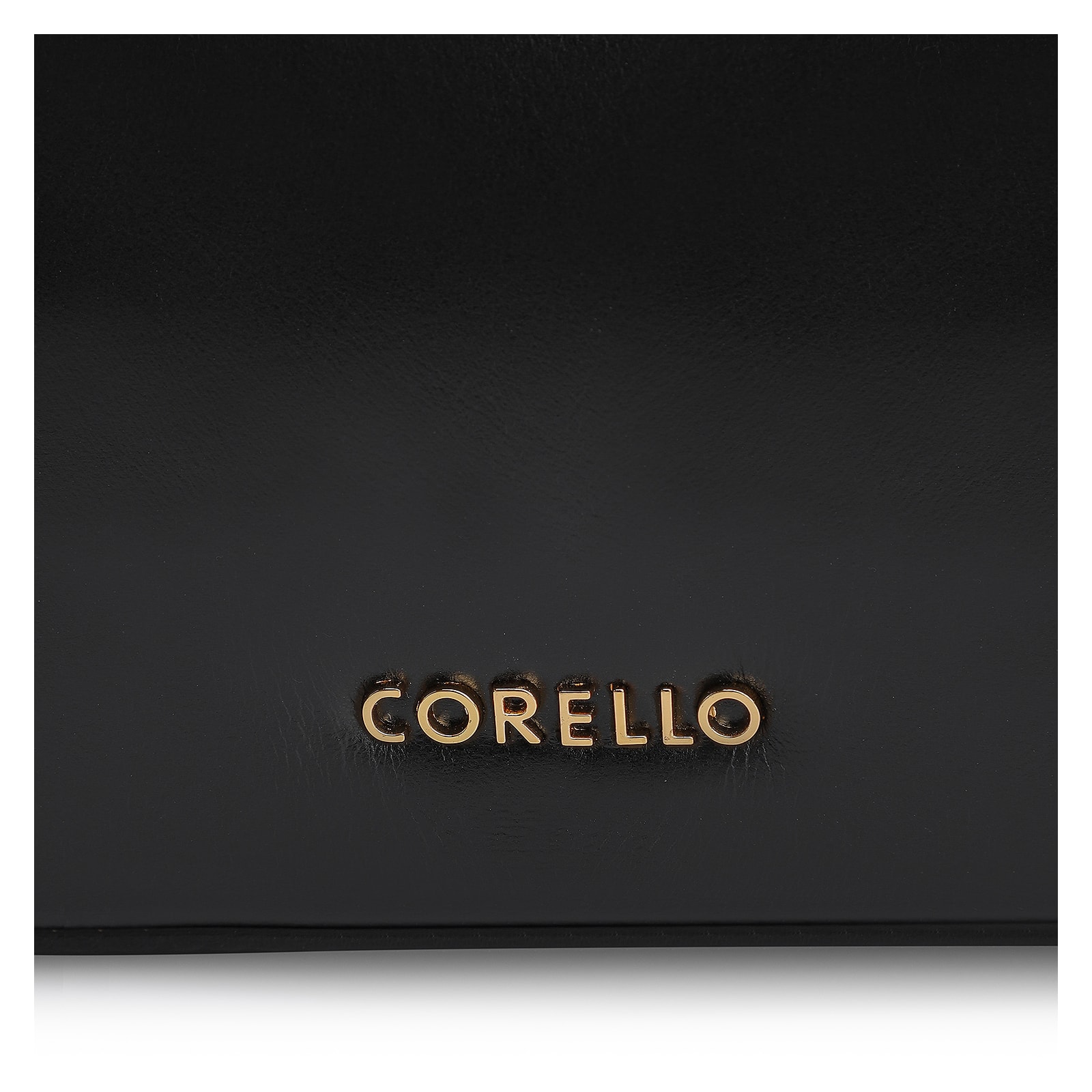 Bolsa De Ombro Couro Preto