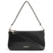 Bolsa De Ombro Couro Preto - imagem 1