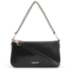 Bolsa De Ombro Couro Preto - imagem 1