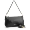 Bolsa De Ombro Couro Preto - imagem 2