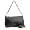 Bolsa De Ombro Couro Preto - imagem 2