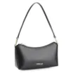 Bolsa De Ombro Couro Preto - imagem 3