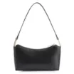 Bolsa De Ombro Couro Preto - imagem 4