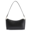 Bolsa De Ombro Couro Preto - imagem 4