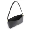 Bolsa De Ombro Couro Preto - imagem 5
