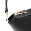 Bolsa De Ombro Couro Preto - imagem 6