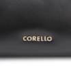 Bolsa De Ombro Couro Preto - imagem 7