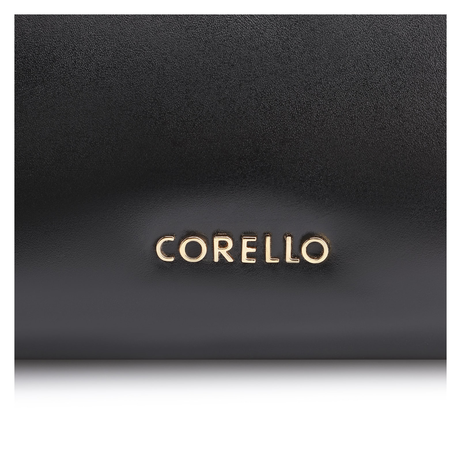 Bolsa De Ombro Couro Preto