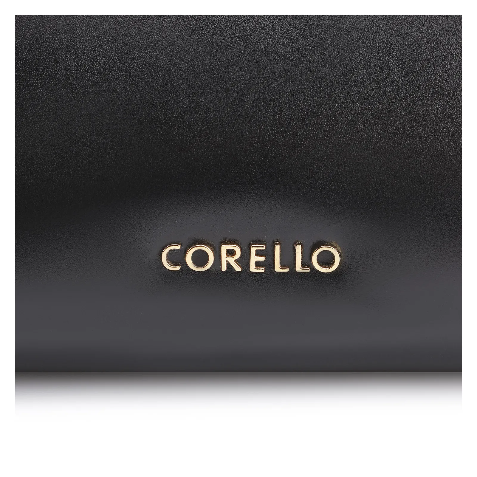 Bolsa De Ombro Couro Preto