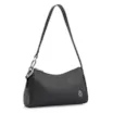 Bolsa De Ombro Couro Preto - imagem 3