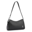 Bolsa De Ombro Couro Preto - imagem 3