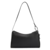 Bolsa De Ombro Couro Preto - imagem 4