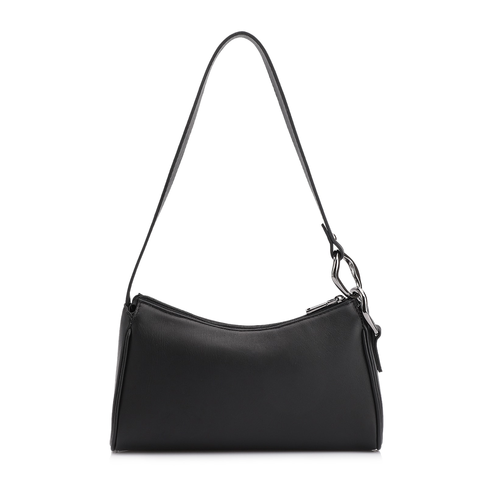 Bolsa De Ombro Couro Preto
