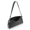 Bolsa De Ombro Couro Preto - imagem 5