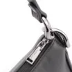 Bolsa De Ombro Couro Preto - imagem 6