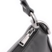 Bolsa De Ombro Couro Preto - imagem 6