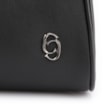 Bolsa De Ombro Couro Preto - imagem 7