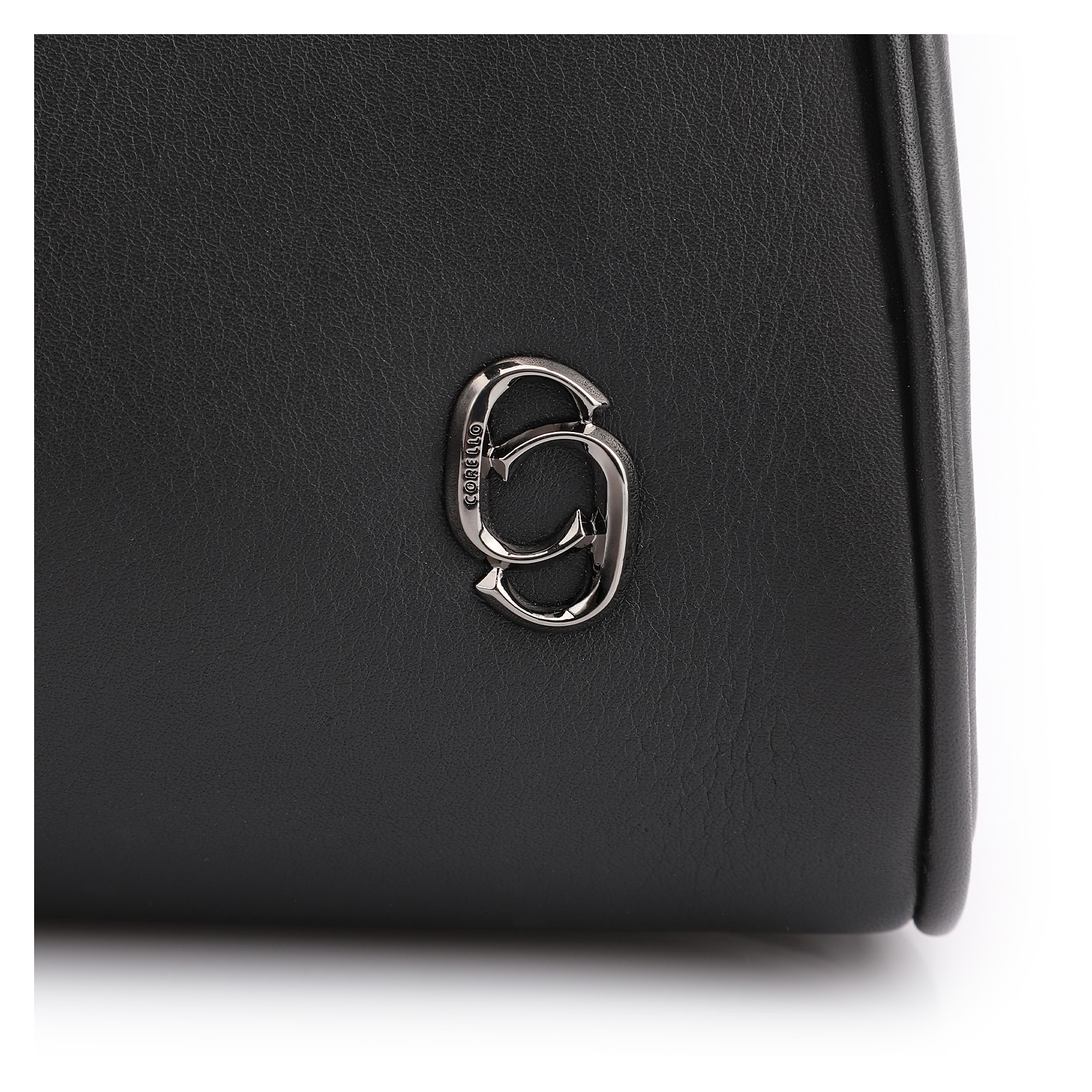 Bolsa De Ombro Couro Preto