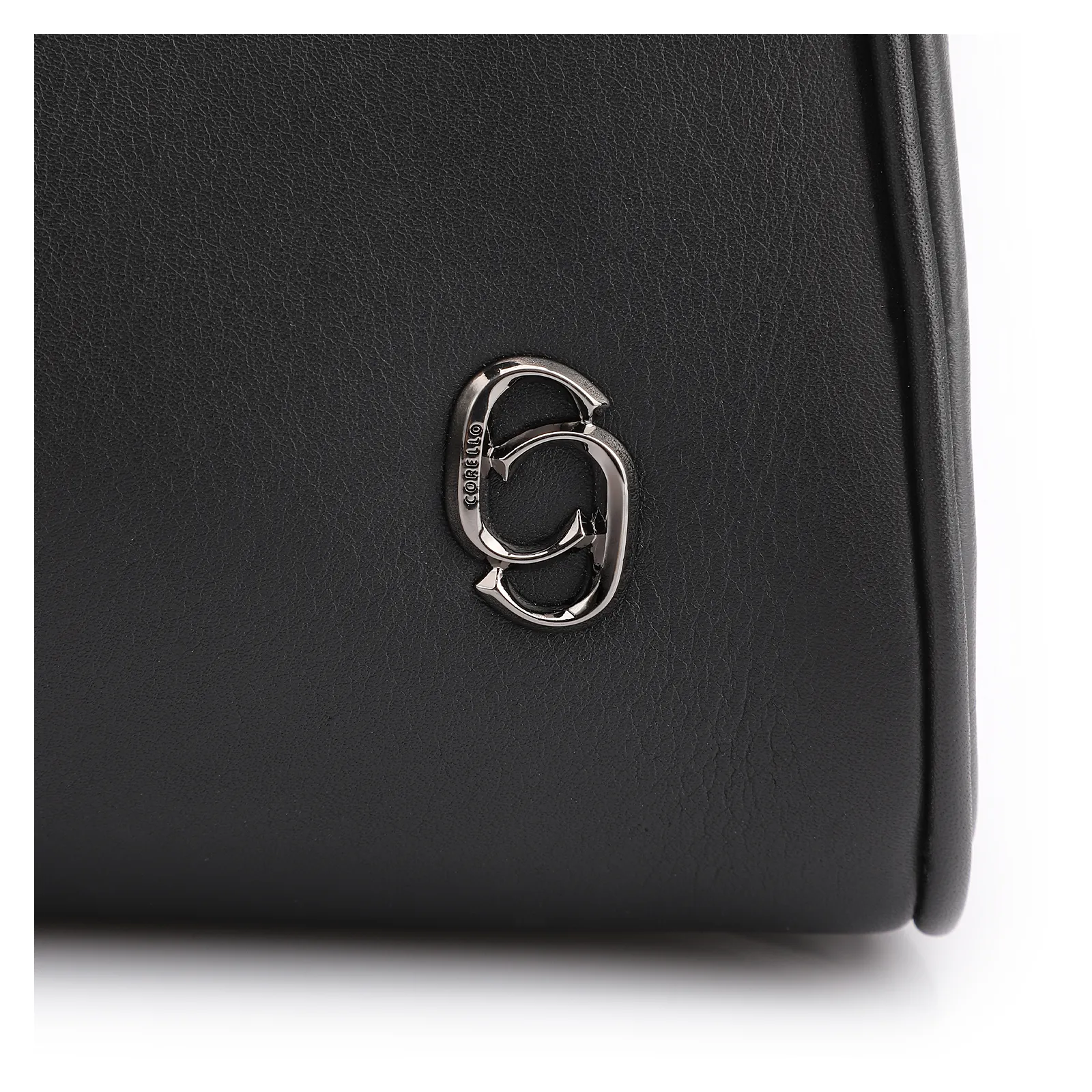 Bolsa De Ombro Couro Preto