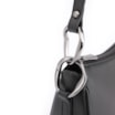 Bolsa De Ombro Couro Preto - imagem 8
