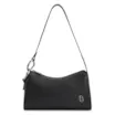 Bolsa De Ombro Couro Preto - imagem 1