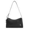 Bolsa De Ombro Couro Preto - imagem 1