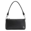 Bolsa De Ombro Couro Preto - imagem 1