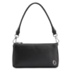 Bolsa De Ombro Couro Preto - imagem 1