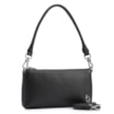 Bolsa De Ombro Couro Preto - imagem 3