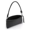 Bolsa De Ombro Couro Preto - imagem 5