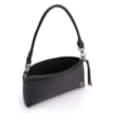 Bolsa De Ombro Couro Preto - imagem 5