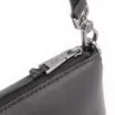 Bolsa De Ombro Couro Preto - imagem 6