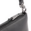 Bolsa De Ombro Couro Preto - imagem 6