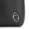 Bolsa De Ombro Couro Preto - imagem 7
