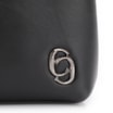 Bolsa De Ombro Couro Preto - imagem 7