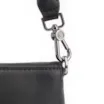 Bolsa De Ombro Couro Preto - imagem 8
