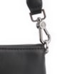 Bolsa De Ombro Couro Preto - imagem 8