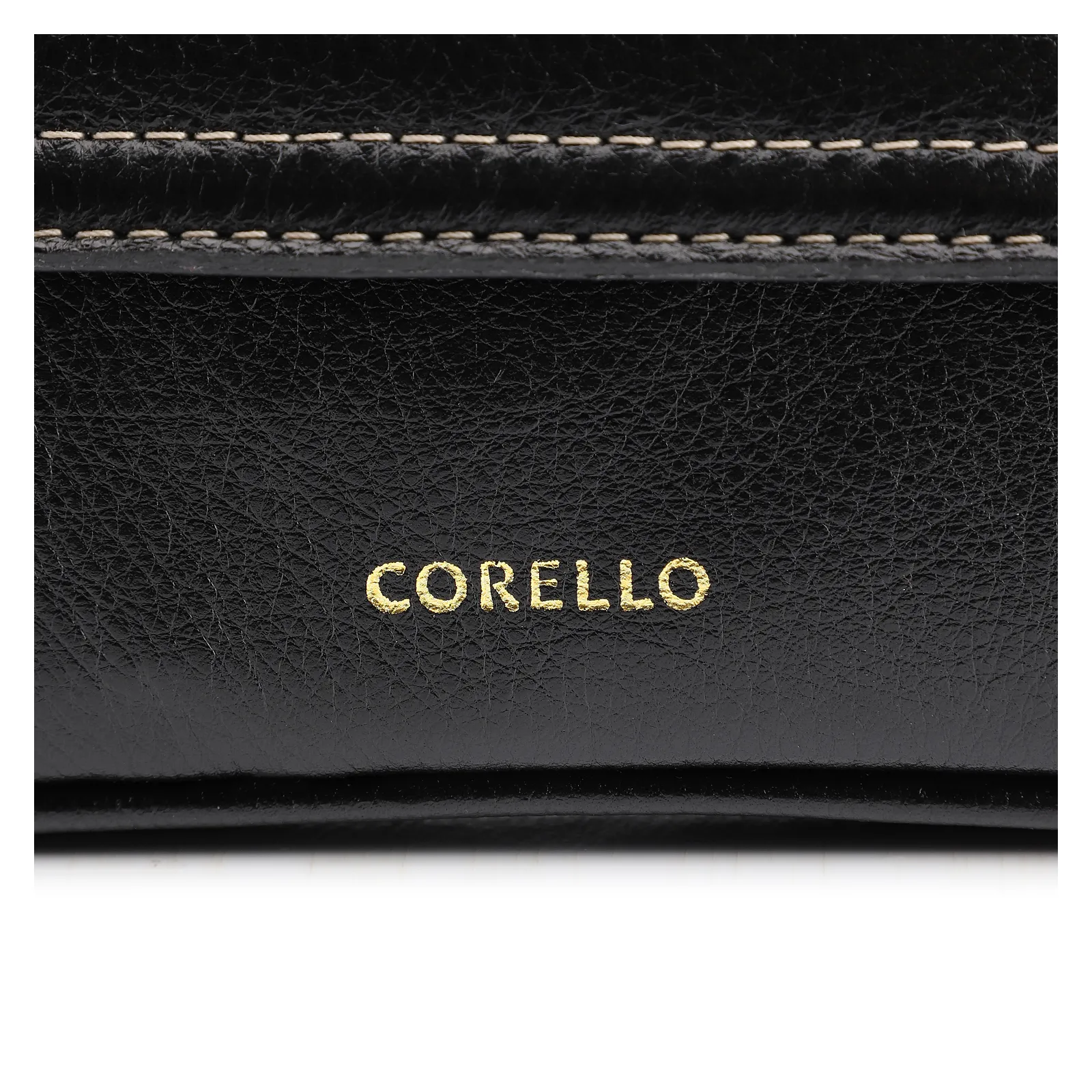 Bolsa De Ombro Couro Preto