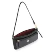 Bolsa De Ombro Couro Preto - imagem 4