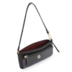 Bolsa De Ombro Couro Preto - imagem 4
