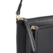 Bolsa De Ombro Couro Preto - imagem 5