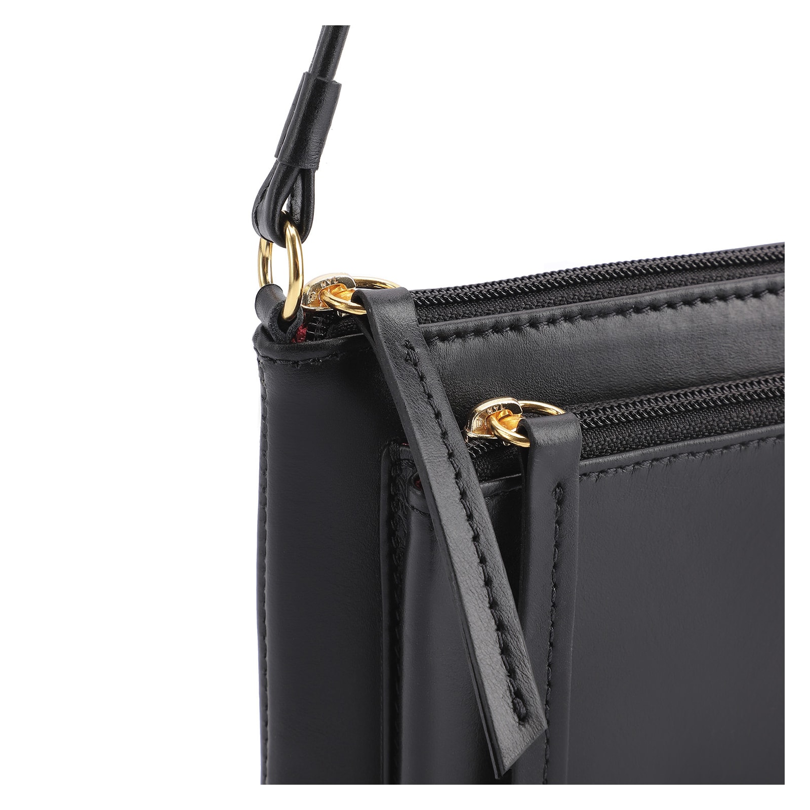 Bolsa De Ombro Couro Preto