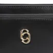 Bolsa De Ombro Couro Preto - imagem 6