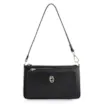 Bolsa De Ombro Couro Preto - imagem 1
