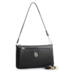 Bolsa De Ombro Couro Preto - imagem 2